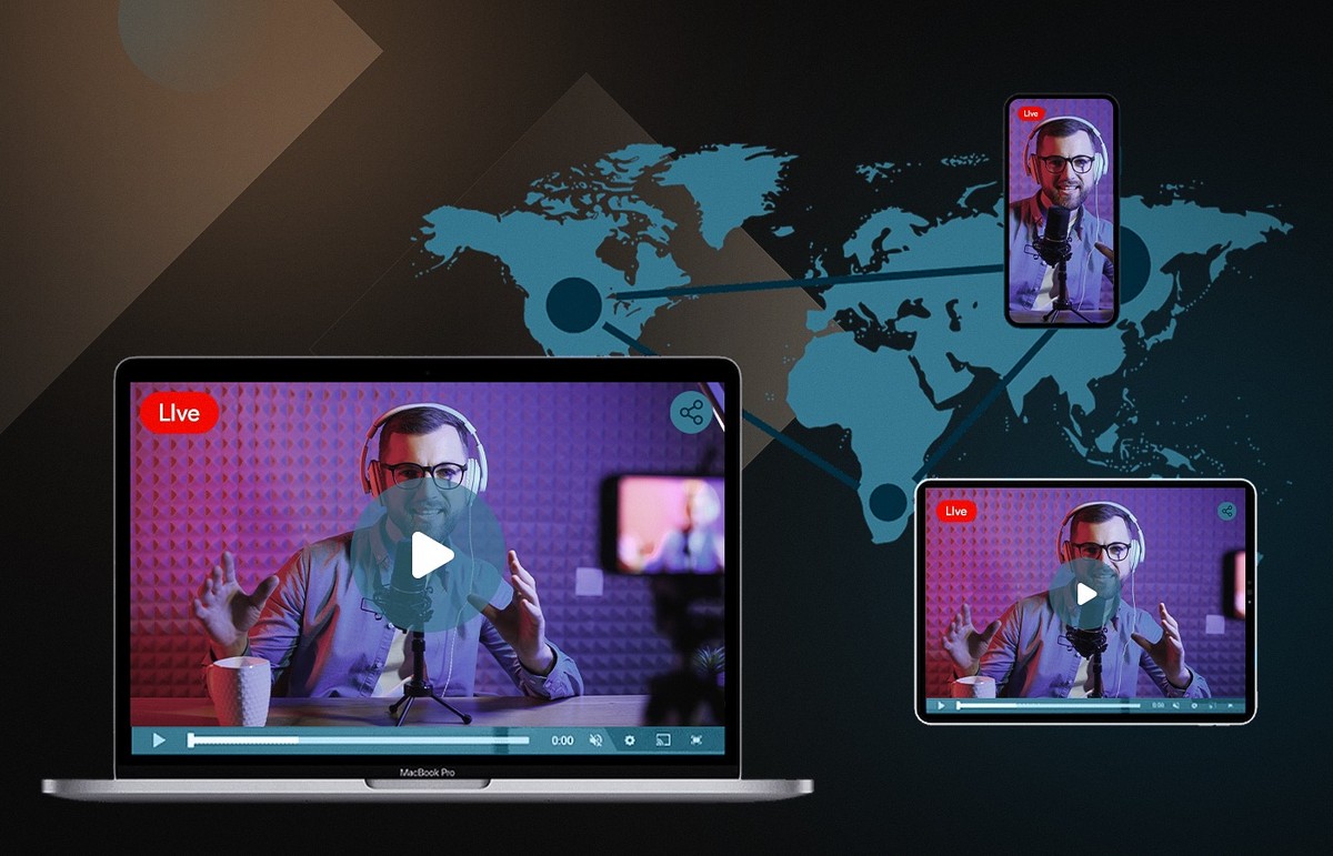 Live Event Streaming Platform